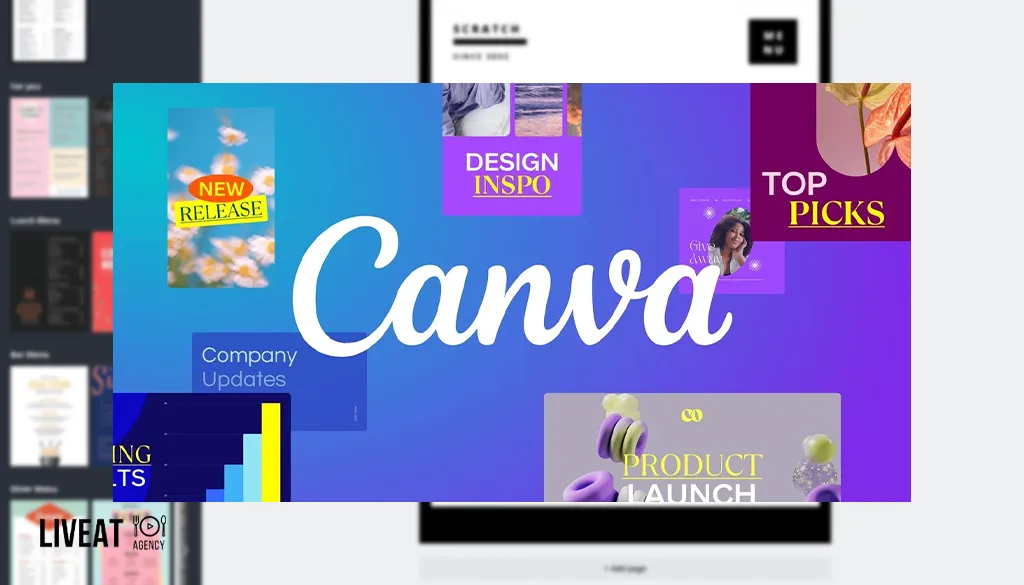 Canva: un ottimo alleato per creare il tuo menù online