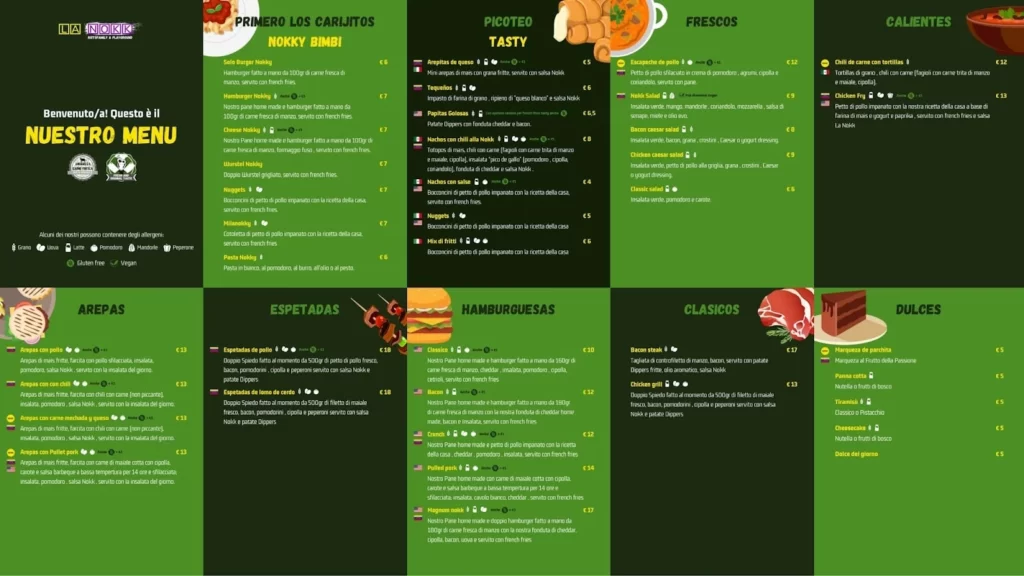 lanokk-menu