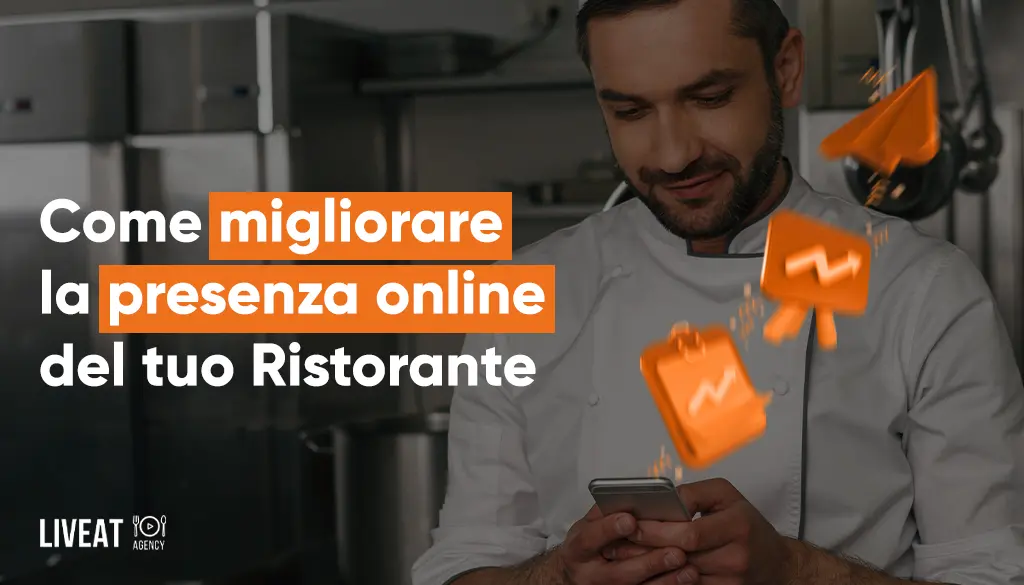 Come migliorare la presenza online del tuo ristorante